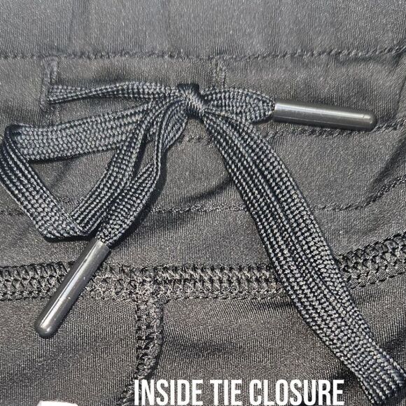 ADIDAS Women's Drawstring off black Workout Pants with Climalite Size M - Picture 6 of 12